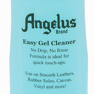 Easy GEL Cleaner Clean leather suede nubuck shoes sneakers fabric ANGELUS 811